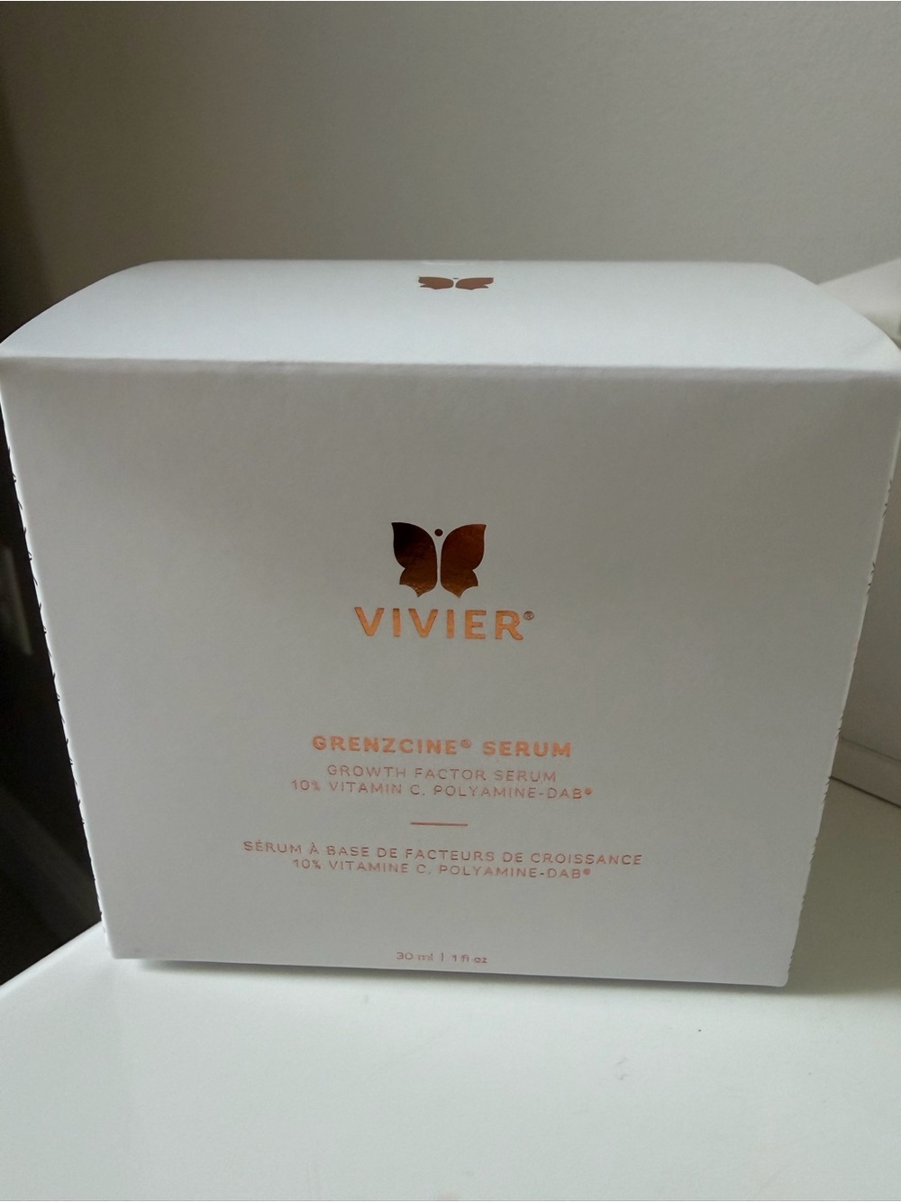 Vivier Grenzcine Vitamin C and Growth Factor Serum -